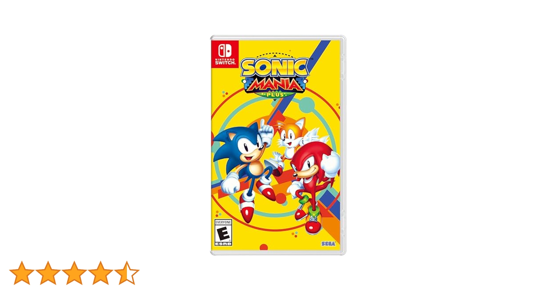 SONIC MANIA PLUS スイッチ Sonic Mania Plus [GRA SWITCH] : Amazon.pl: Moda